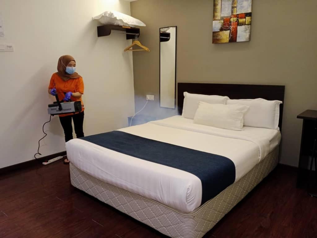 1Orange Hotel Sri Petaling Kuala Lumpur Extérieur photo