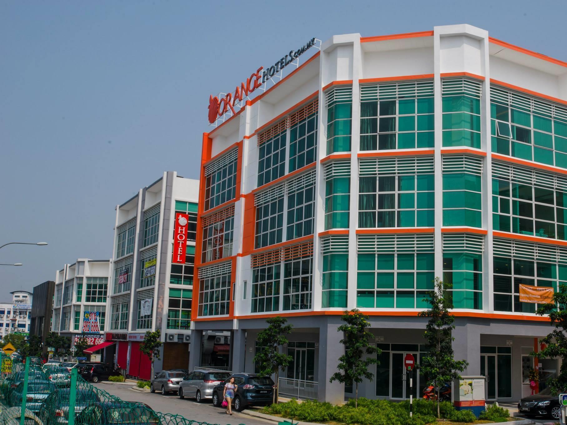 1Orange Hotel Sri Petaling Kuala Lumpur Extérieur photo