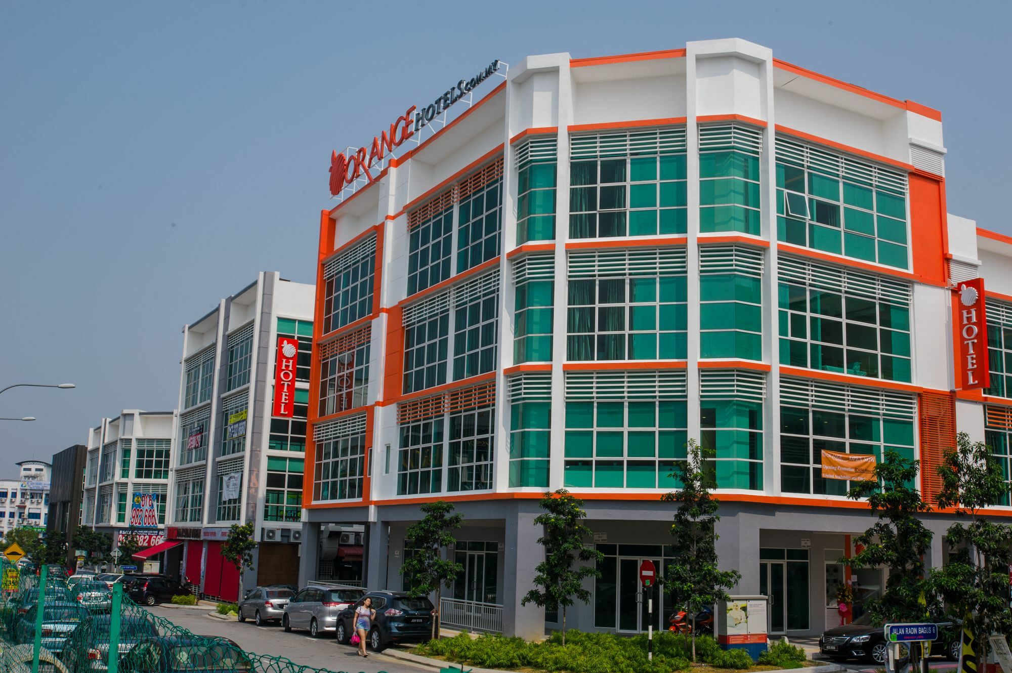 1Orange Hotel Sri Petaling Kuala Lumpur Extérieur photo